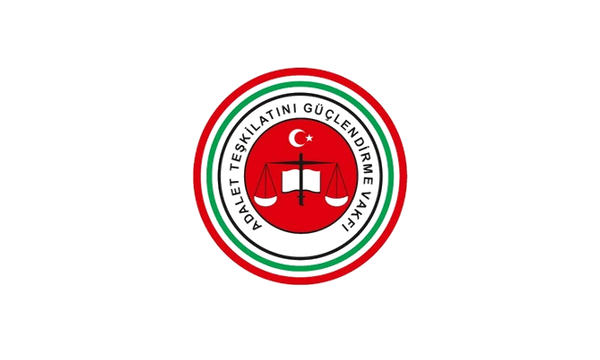 Adalet Teşkilatını Güçlendirme Vakfı referans logosu
